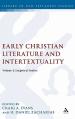  Early Christian Literature and Intertextuality: Volume 2: Exegetical Studies 
