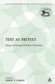  Text as Pretext: Essays in Honour of Robert Davidson 