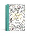  Whatever Is Lovely Postcard Book: Twenty-Four Inspirational Cards to Color and Send: Postcards 
