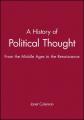  History Political Thought 