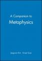  Companion To Metaphysics 