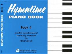  Hymntime Piano Book #4 Children\'s Piano 