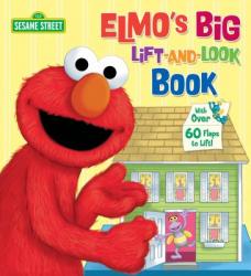  Elmo\'s Big Lift-And-Look Book (Sesame Street) 