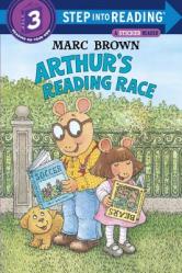  Arthur\'s Reading Race [With Two Full Pages of] 