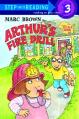  Arthur's Fire Drill [With Two Full Pages of Peel-Off Stickers] 
