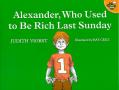  Alexander, Who Used to Be Rich Last Sunday 