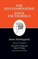  Kierkegaard's Writings, XXI, Volume 21: For Self-Examination / Judge for Yourself! 