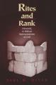  Rites and Rank: Hierarchy in Biblical Representations of Cult 