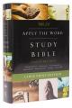  Apply the Word Study Bible: Live in His Steps 