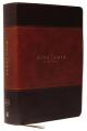  The King James Study Bible, Imitation Leather, Brown, Full-Color Edition 