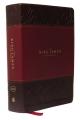  The King James Study Bible, Imitation Leather, Burgundy, Indexed, Full-Color Edition 