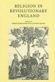  Religion in Revolutionary England 