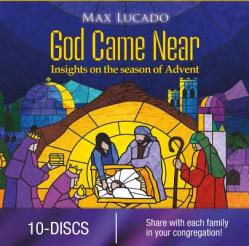  Max Lucado\'s God Came Near Churck 10 Pack: Insights on the Season of Advent 