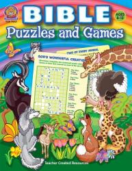  Bible Puzzles and Games 