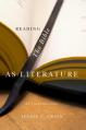  Reading the Bible as Literature: An Introduction 