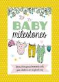  Baby Milestones Cards: Record the Special Moments with Your Child in an Original Way 