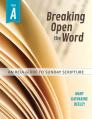  Breaking Open the Word: Year a 