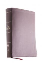  The NKJV, Open Bible, Imitation Leather, Brown, Red Letter Edition, Comfort Print: Complete Reference System 