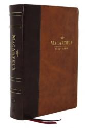 Nkjv, MacArthur Study Bible, 2nd Edition, Leathersoft, Brown, Indexed, Comfort Print: Unleashing God\'s Truth One Verse at a Time 