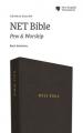  Net Bible, Pew and Worship, Hardcover, Black, Comfort Print: Holy Bible 