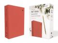  Net Bible, Journal Edition, Cloth Over Board, Coral, Comfort Print: Holy Bible 