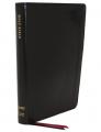  Net Bible, Thinline, Leathersoft, Black, Indexed, Comfort Print: Holy Bible 