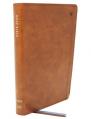  Net Bible, Thinline, Leathersoft, Brown, Indexed, Comfort Print: Holy Bible 