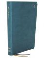  Net Bible, Thinline, Leathersoft, Teal, Indexed, Comfort Print: Holy Bible 