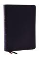  Net Bible, Full-Notes Edition, Leathersoft, Black, Indexed, Comfort Print: Holy Bible 