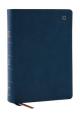  Net Bible, Full-Notes Edition, Leathersoft, Teal, Indexed, Comfort Print: Holy Bible 