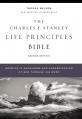  Nasb, Charles F. Stanley Life Principles Bible, 2nd Edition, Hardcover, Comfort Print: Holy Bible, New American Standard Bible 