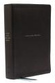 Net, Love God Greatly Bible, Genuine Leather, Black, Thumb Indexed, Comfort Print: Holy Bible 