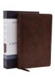  Nrsv, Catholic Bible, Gift Edition, Leathersoft, Brown, Comfort Print: Holy Bible 