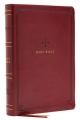 Nrsv, Catholic Bible, Thinline Edition, Leathersoft, Red, Comfort Print: Holy Bible 