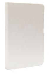  Nrsvce, Precious Moments Bible, White, Leathersoft, Comfort Print: Holy Bible 