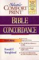  Comfort Print Bible Concordance 