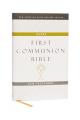  Nabre, New American Bible, Revised Edition, Catholic Bible, First Communion Bible: New Testament, Hardcover, White: Holy Bible 