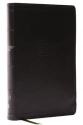  Kjv, the Everyday Bible, Black Leathersoft, Red Letter, Comfort Print: 365 Daily Readings Through the Whole Bible 