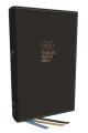  Timeless Truths Bible: One Faith. Handed Down. for All the Saints. (Net, Black Genuine Leather, Comfort Print) 