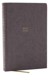  KJV Holy Bible: Paragraph-Style Large Print Thinline with 43,000 Cross References, Gray Hardcover, Red Letter, Comfort Print: King James Version 