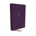  Kjv, Paragraph-Style Large Print Thinline Bible, Leathersoft, Purple, Red Letter, Comfort Print: Holy Bible, King James Version 