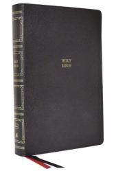  KJV Holy Bible: Paragraph-Style Large Print Thinline with 43,000 Cross References, Black Genuine Leather, Red Letter, Comfort Print: King James Versio 