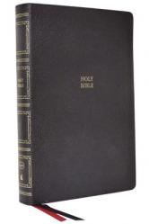  KJV Holy Bible: Paragraph-Style Large Print Thinline with 43,000 Cross References, Black Genuine Leather, Red Letter, Comfort Print (Thumb Indexed): K 
