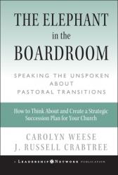  The Elephant in the Boardroom: Speaking the Unspoken about Pastoral Transitions 