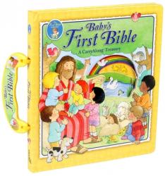  Baby\'s First Bible Carryalong: A Carryalong Treasury 