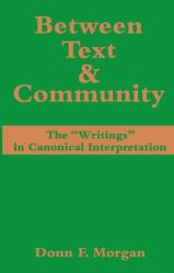 Between Text & Community 