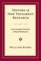  History of NT Research Vol 2 