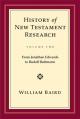  History of NT Research Vol 2 