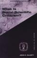  What Is Social Scientific Criticism? 