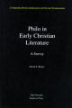  Philo in Early Christian Literature, Volume 3: A Survey 